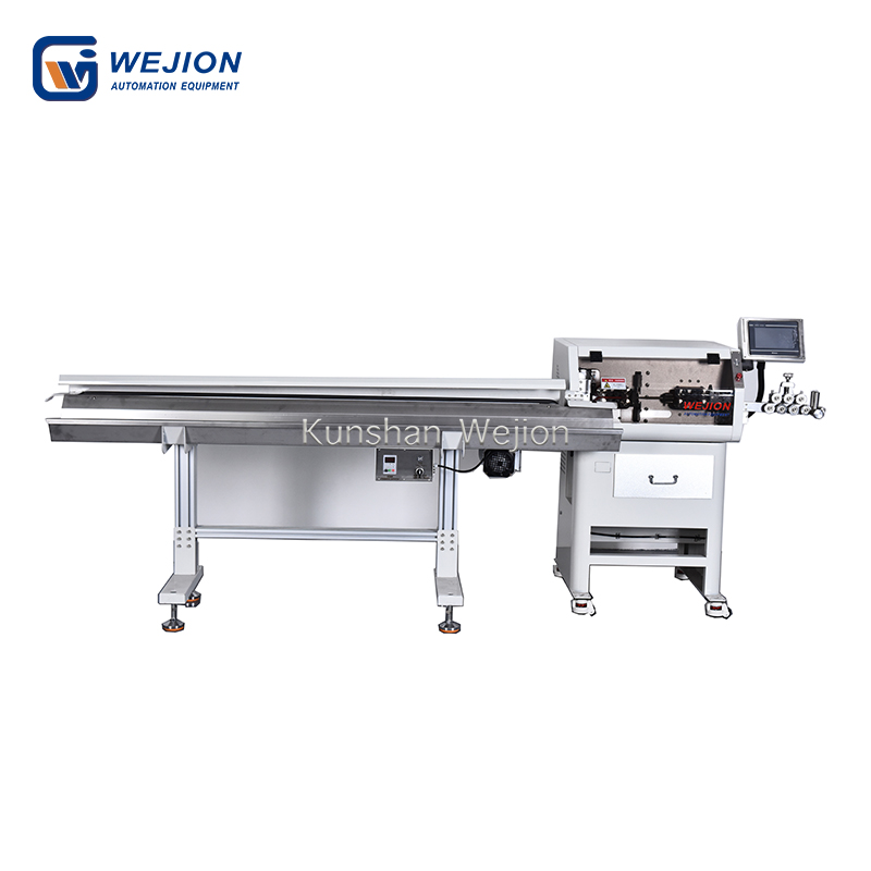 多芯护套线剥皮机加2米收线架